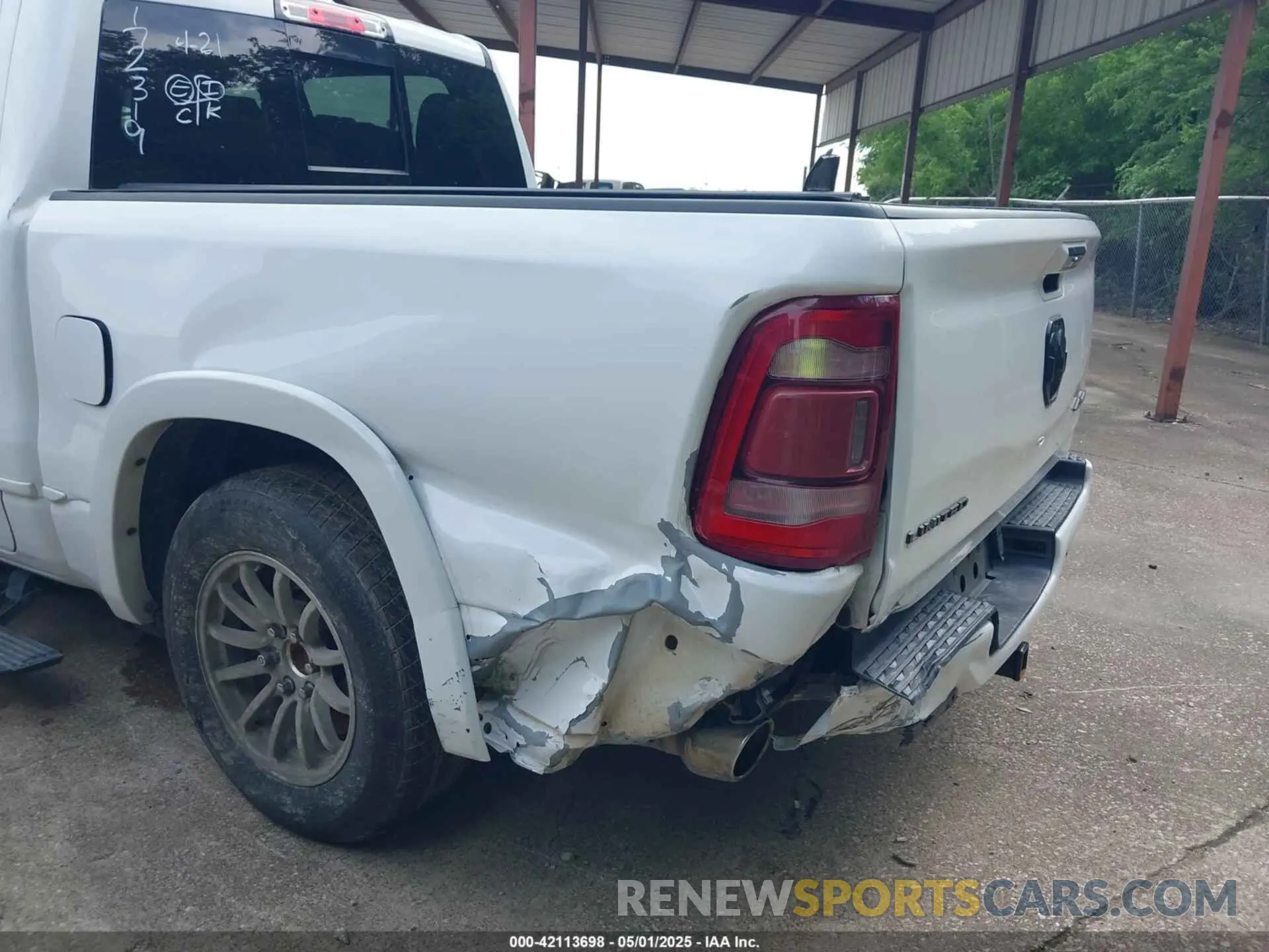 6 fotografías del automóvil dañado 1C6SRFHT4LN172319 RAM 1500 2020