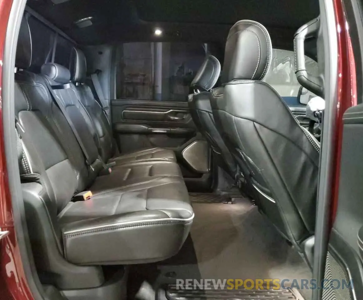 10 fotografías del automóvil dañado 1C6SRFHT5LN136266 RAM 1500 2020