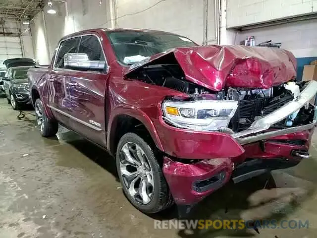 14 fotografías del automóvil dañado 1C6SRFHT5LN136266 RAM 1500 2020