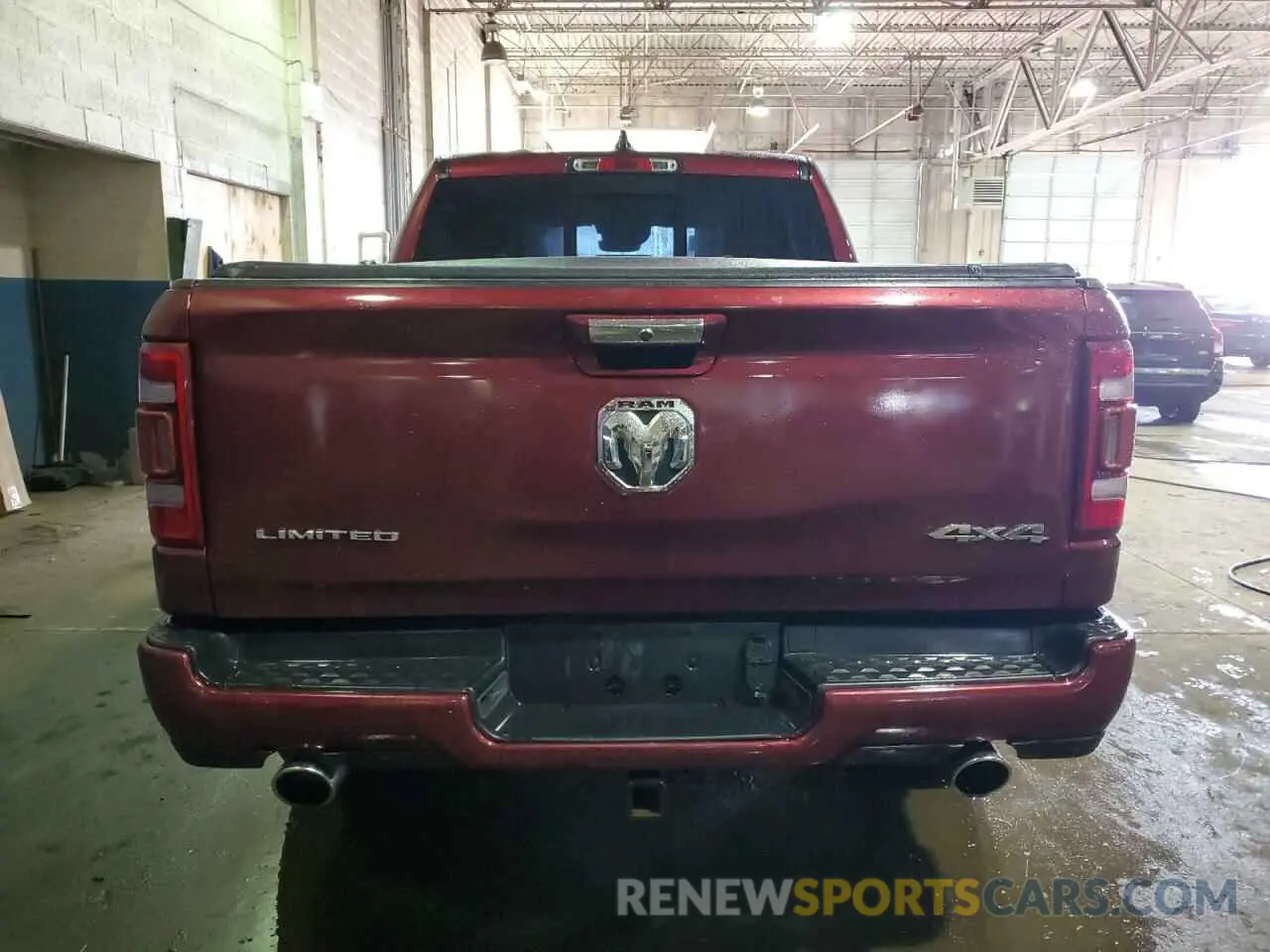 6 fotografías del automóvil dañado 1C6SRFHT5LN136266 RAM 1500 2020