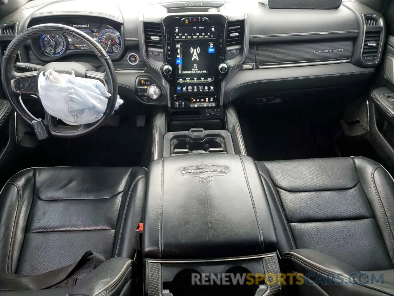 8 fotografías del automóvil dañado 1C6SRFHT5LN136266 RAM 1500 2020