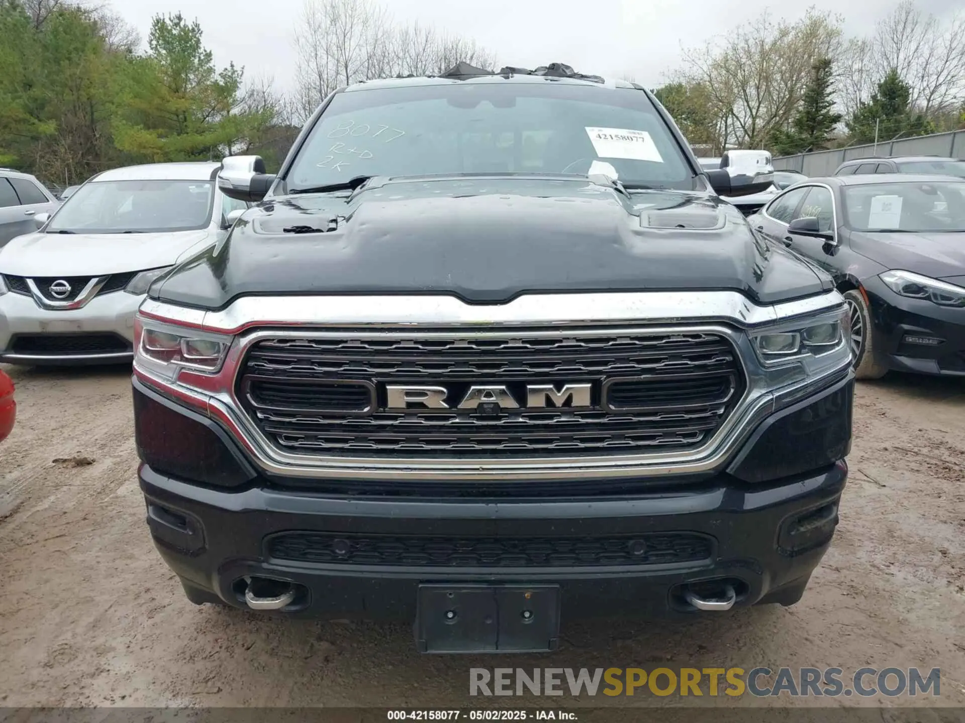 12 fotografías del automóvil dañado 1C6SRFHT5LN341876 RAM 1500 2020