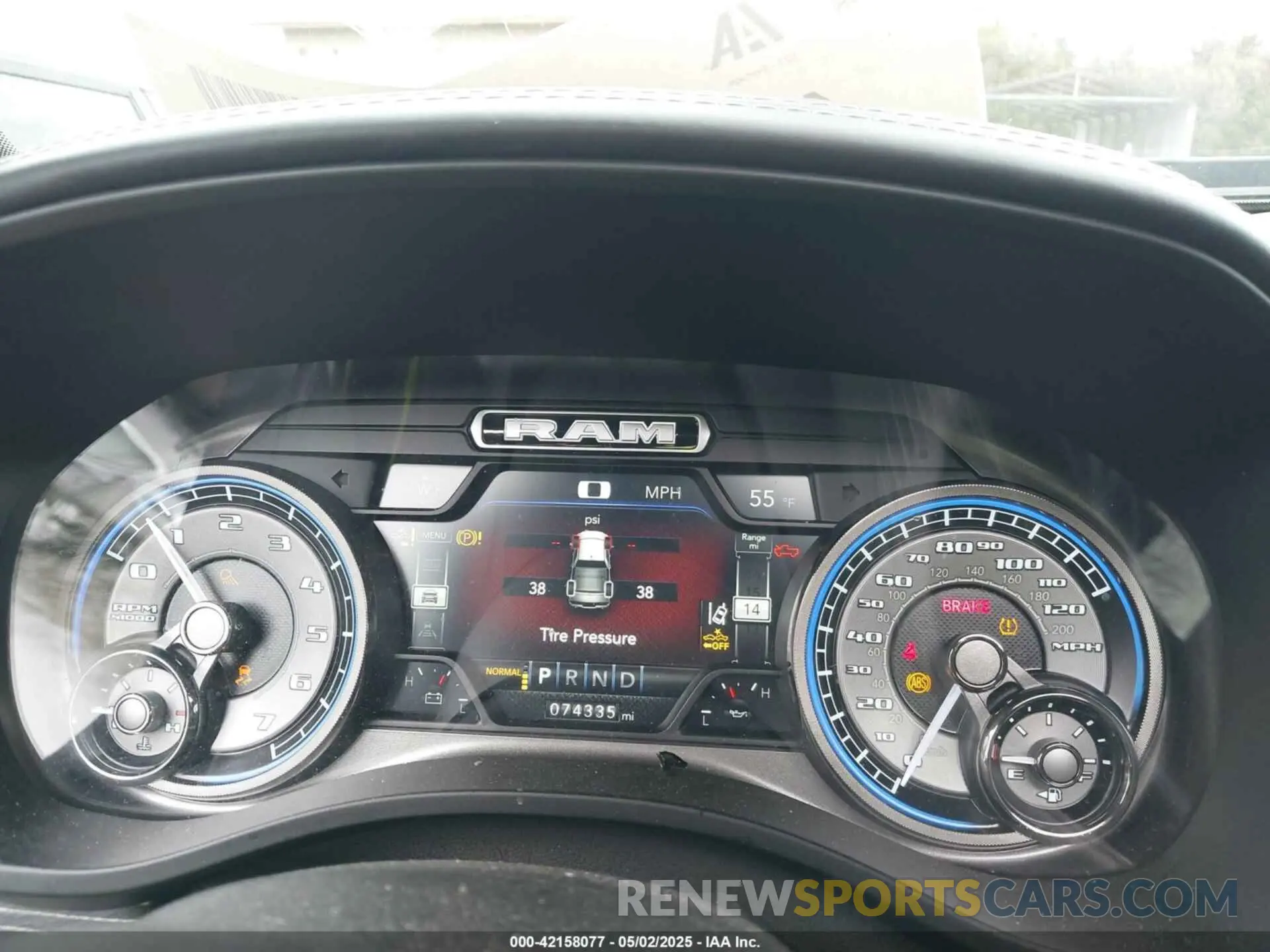 7 fotografías del automóvil dañado 1C6SRFHT5LN341876 RAM 1500 2020