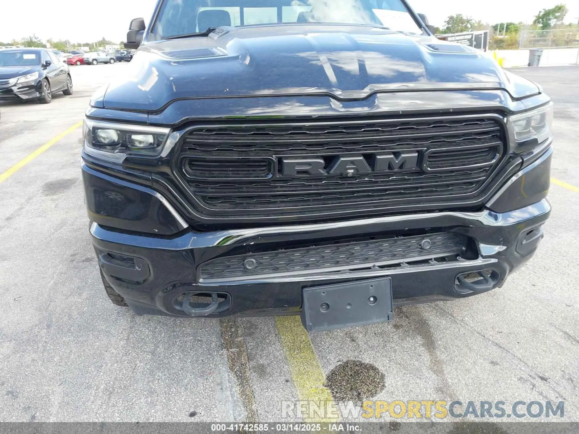 17 fotografías del automóvil dañado 1C6SRFHT6LN213906 RAM 1500 2020
