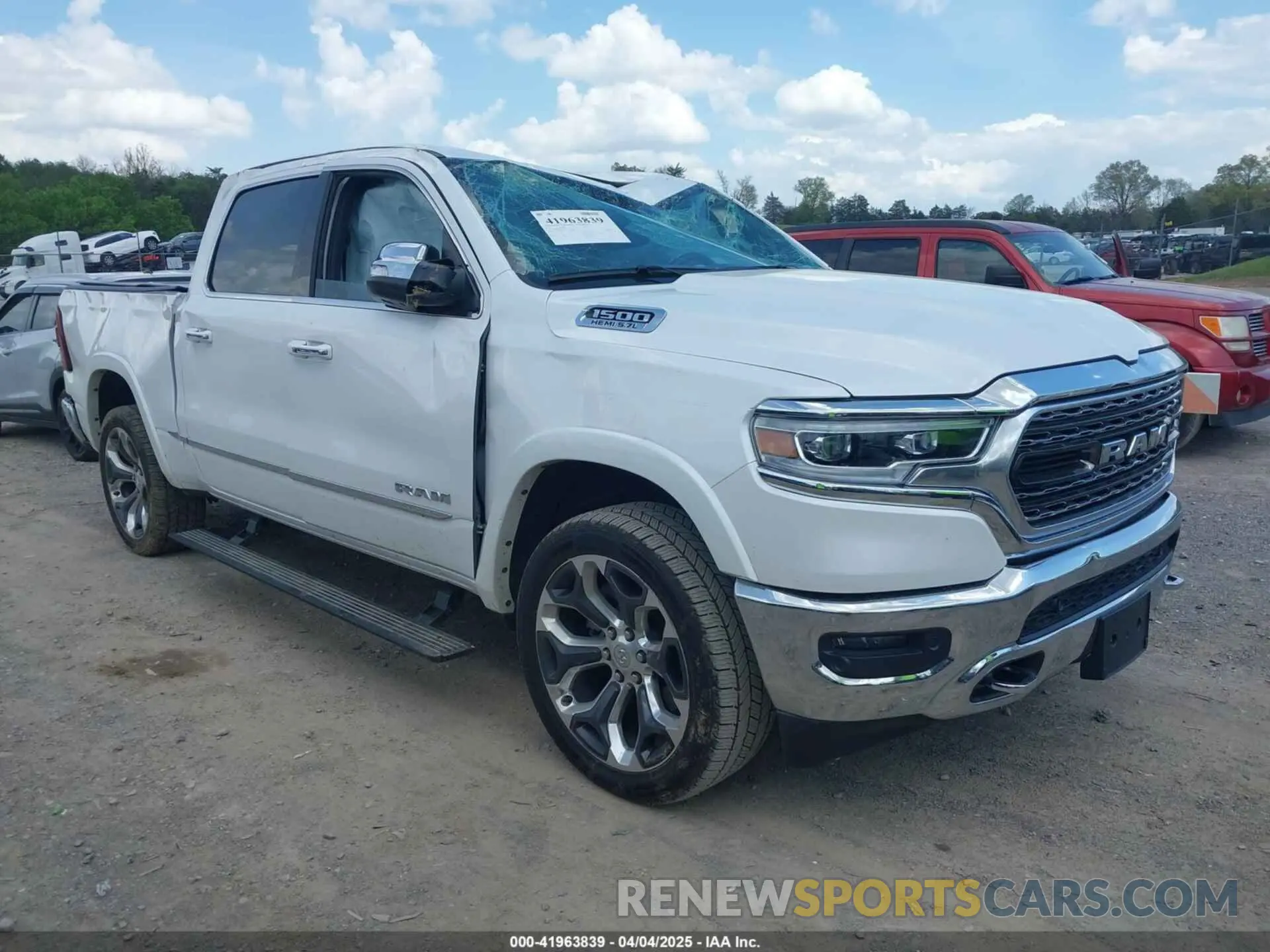 1 fotografías del automóvil dañado 1C6SRFHT6LN364034 RAM 1500 2020