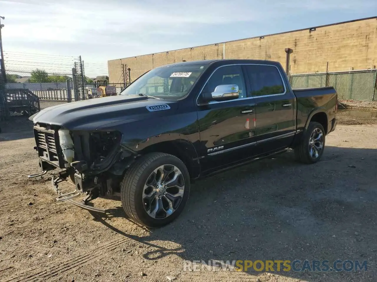1 fotografías del automóvil dañado 1C6SRFHT8LN189415 RAM 1500 2020