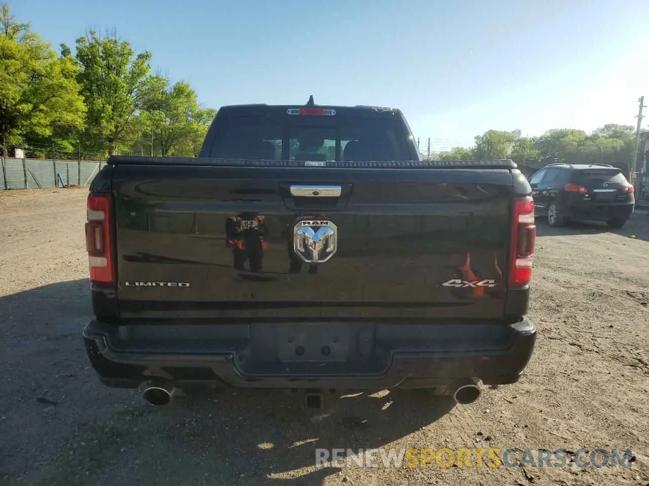 6 fotografías del automóvil dañado 1C6SRFHT8LN189415 RAM 1500 2020