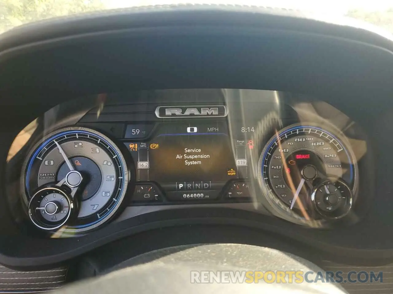 9 fotografías del automóvil dañado 1C6SRFHT8LN189415 RAM 1500 2020