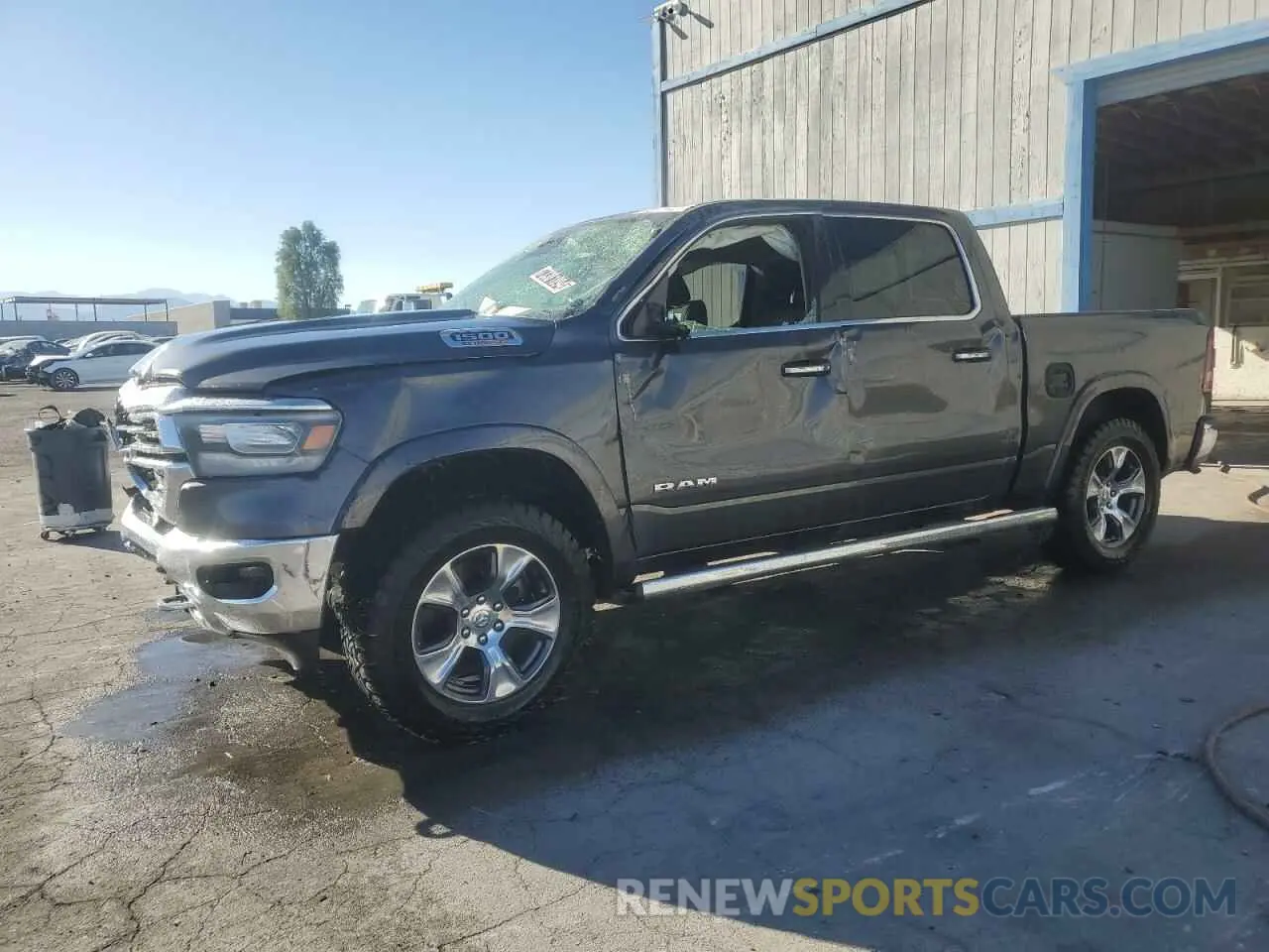 1 fotografías del automóvil dañado 1C6SRFJM1LN382122 RAM 1500 2020