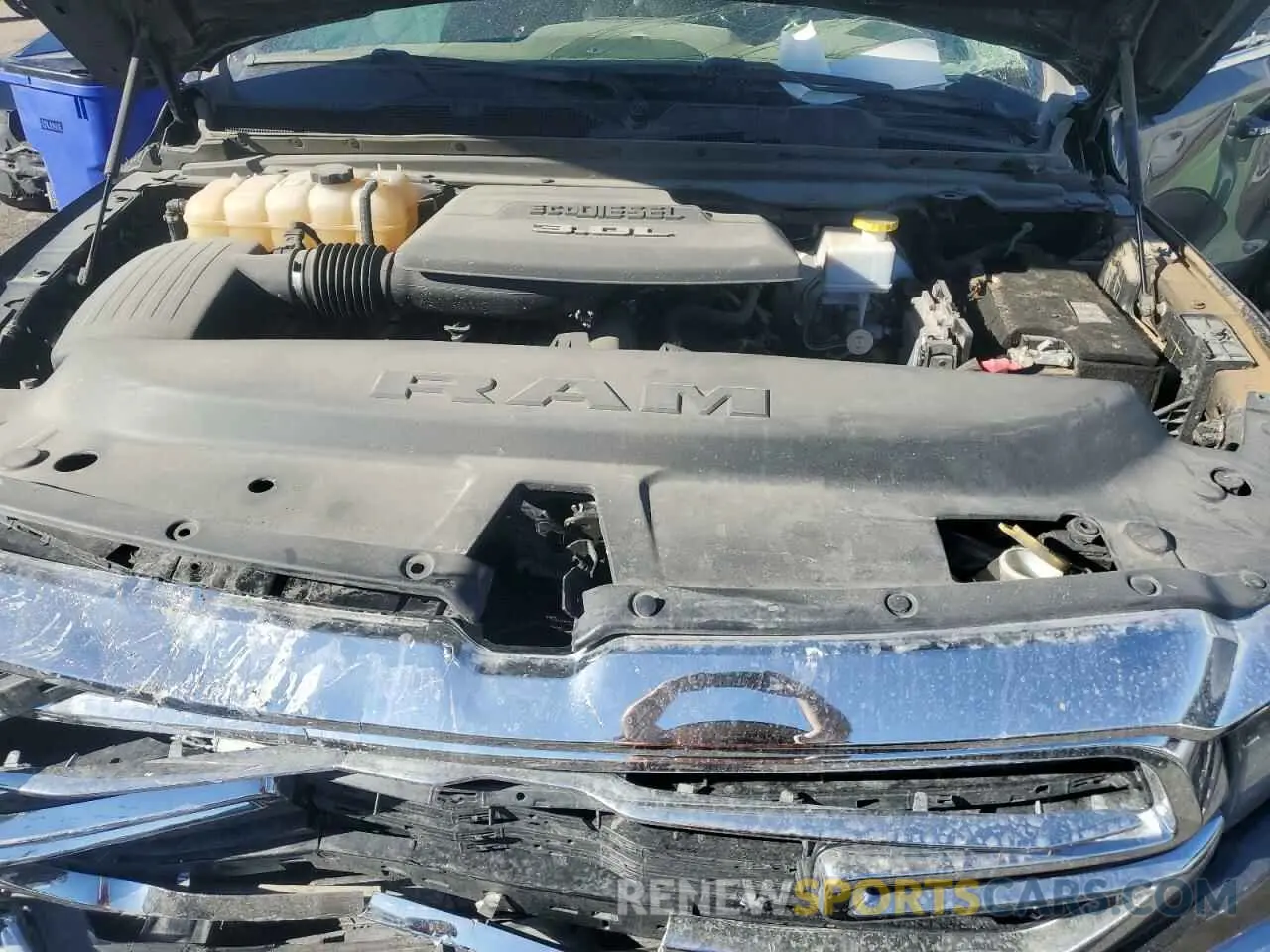 11 fotografías del automóvil dañado 1C6SRFJM1LN382122 RAM 1500 2020