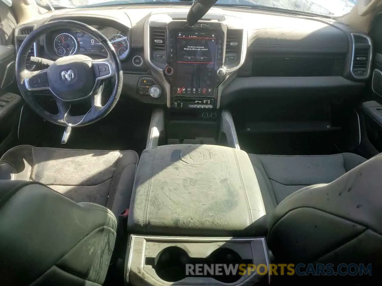 8 fotografías del automóvil dañado 1C6SRFJM1LN382122 RAM 1500 2020