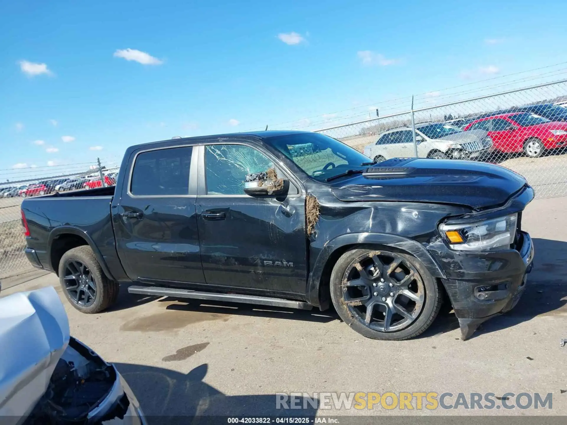 12 fotografías del automóvil dañado 1C6SRFJT0LN101435 RAM 1500 2020