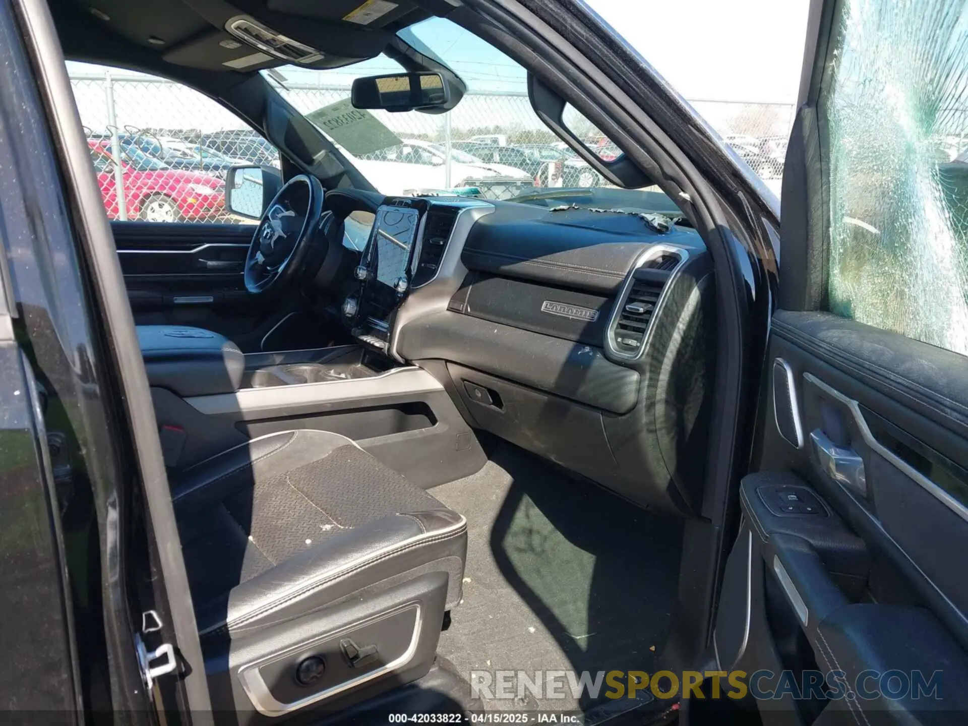 5 fotografías del automóvil dañado 1C6SRFJT0LN101435 RAM 1500 2020