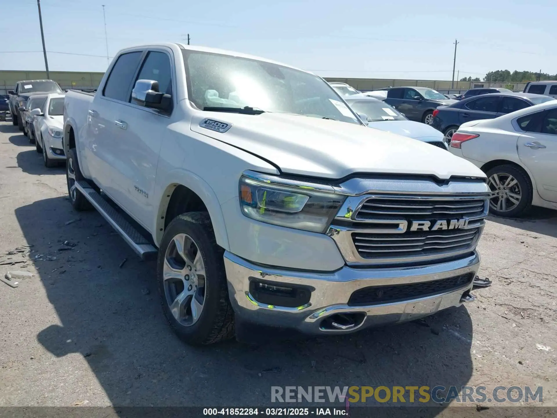 1 fotografías del automóvil dañado 1C6SRFJT0LN151641 RAM 1500 2020