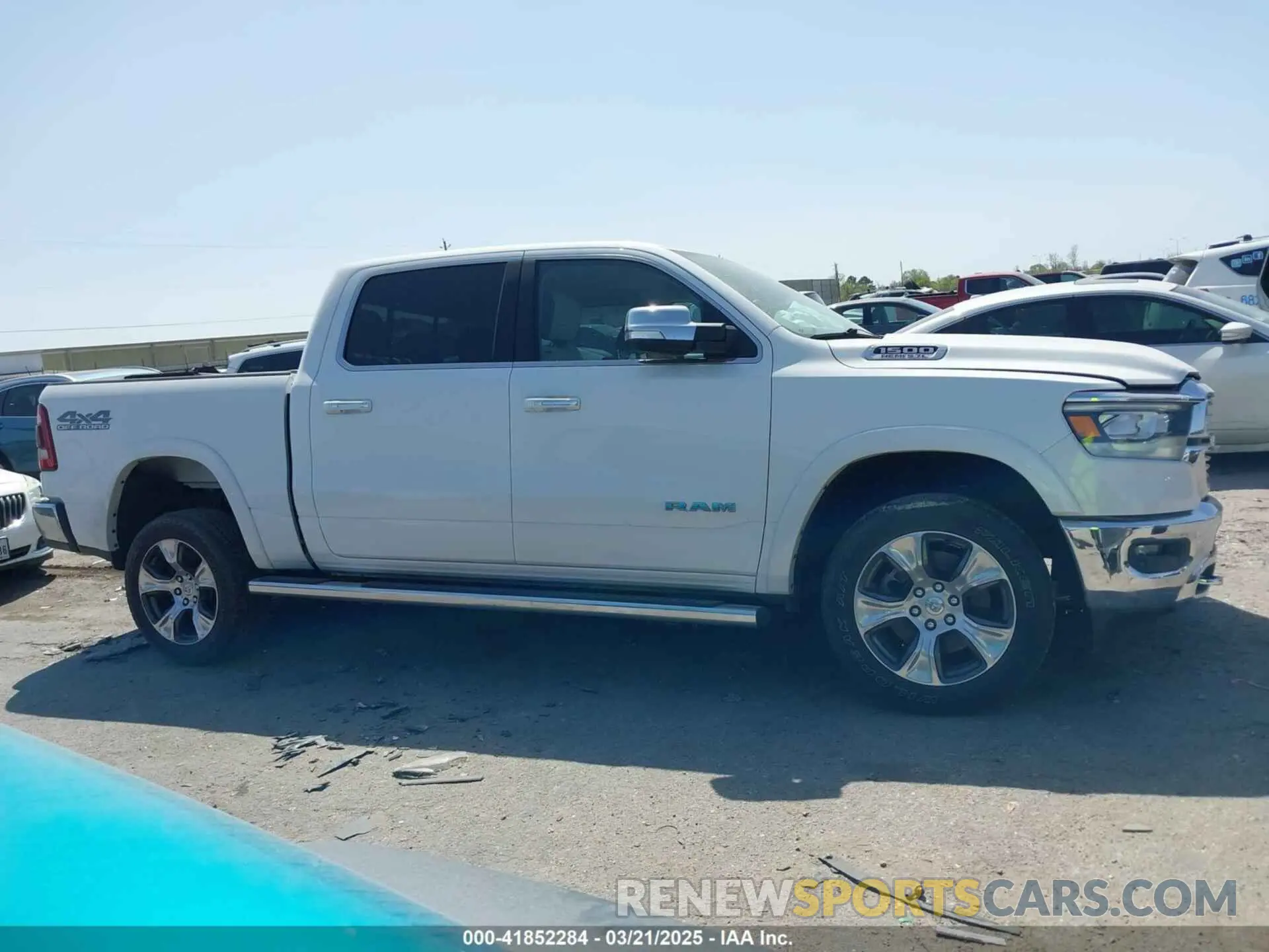 14 fotografías del automóvil dañado 1C6SRFJT0LN151641 RAM 1500 2020