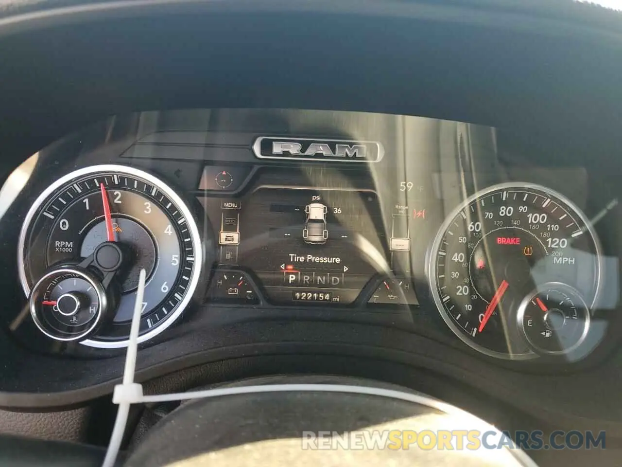 9 fotografías del automóvil dañado 1C6SRFJT0LN211403 RAM 1500 2020