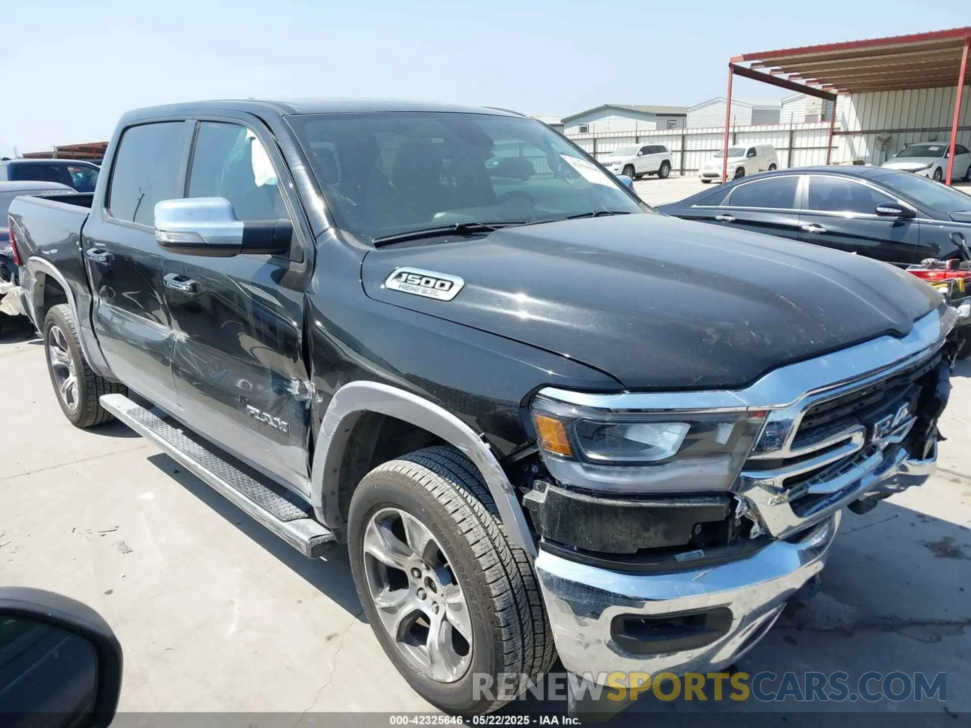 1 fotografías del automóvil dañado 1C6SRFJT0LN323862 RAM 1500 2020