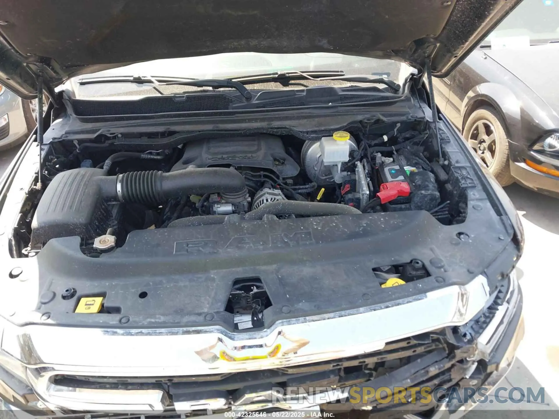 10 fotografías del automóvil dañado 1C6SRFJT0LN323862 RAM 1500 2020