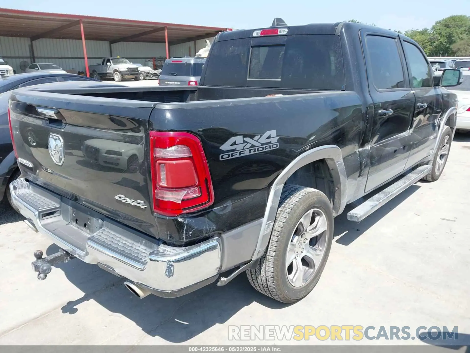 16 fotografías del automóvil dañado 1C6SRFJT0LN323862 RAM 1500 2020