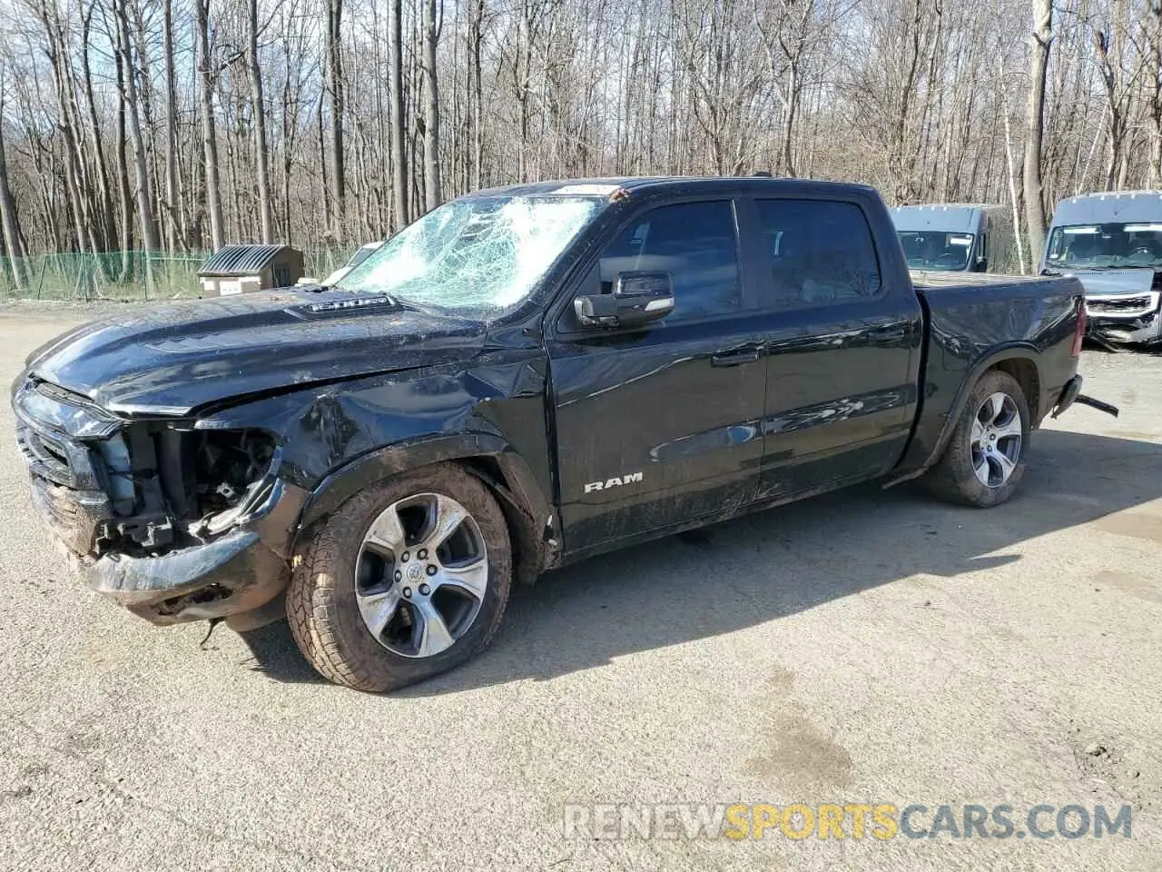 1 fotografías del automóvil dañado 1C6SRFJT1LN106854 RAM 1500 2020