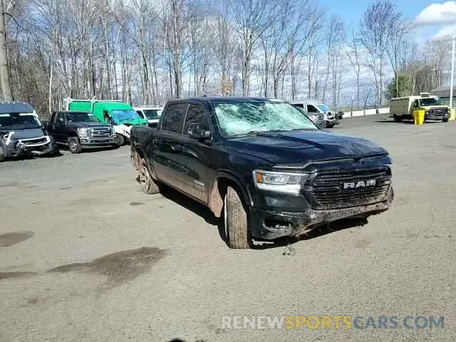 10 fotografías del automóvil dañado 1C6SRFJT1LN106854 RAM 1500 2020