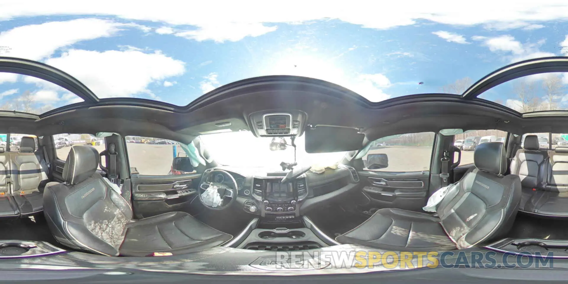 12 fotografías del automóvil dañado 1C6SRFJT1LN106854 RAM 1500 2020