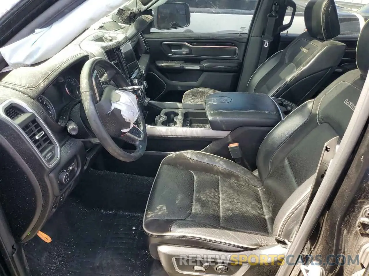 7 fotografías del automóvil dañado 1C6SRFJT1LN106854 RAM 1500 2020