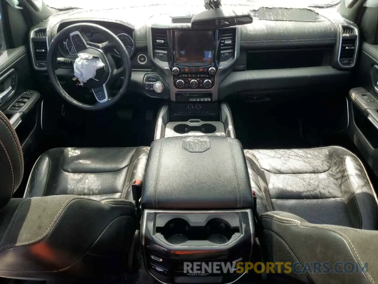 8 fotografías del automóvil dañado 1C6SRFJT1LN106854 RAM 1500 2020