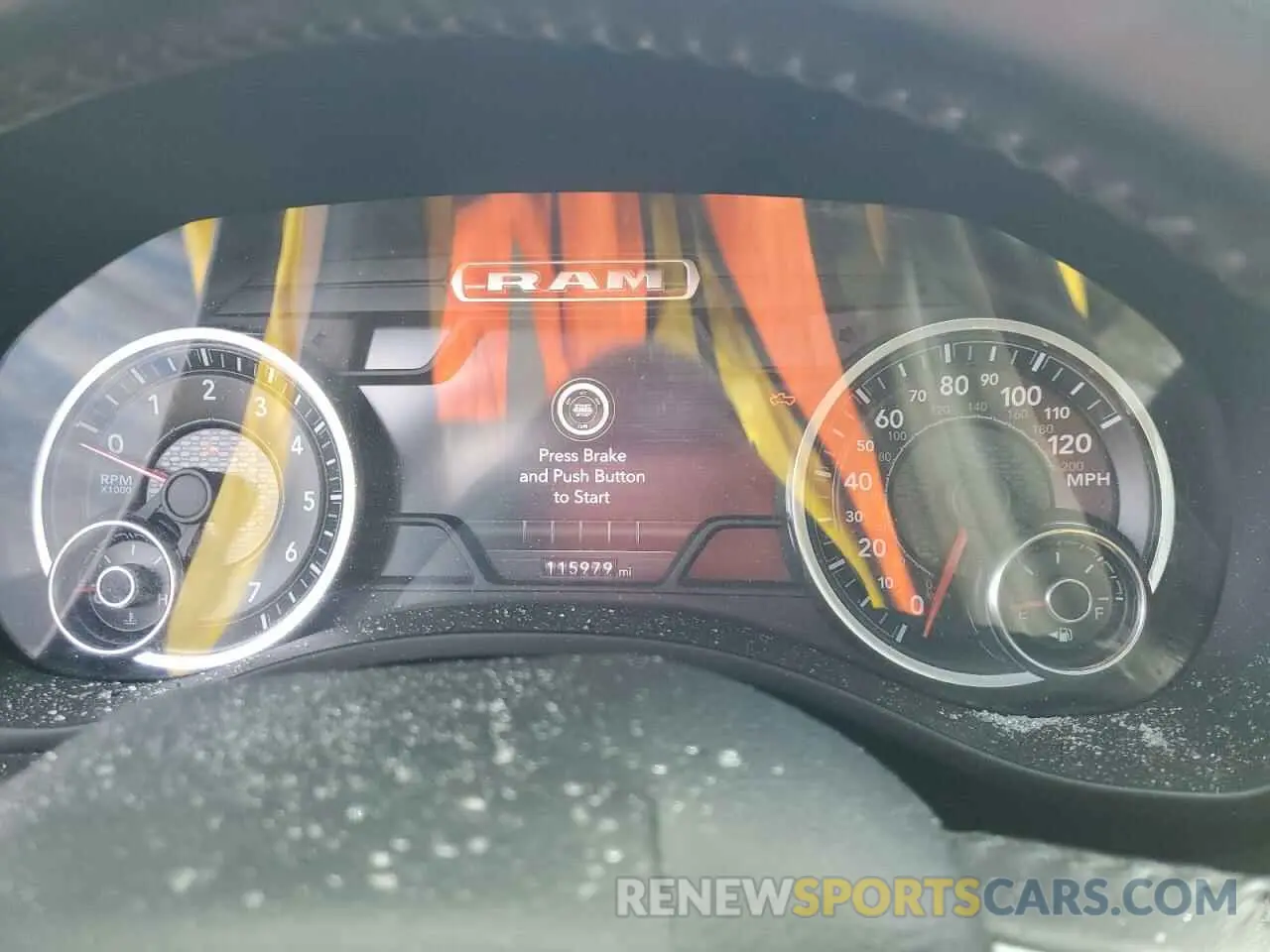 9 fotografías del automóvil dañado 1C6SRFJT1LN106854 RAM 1500 2020