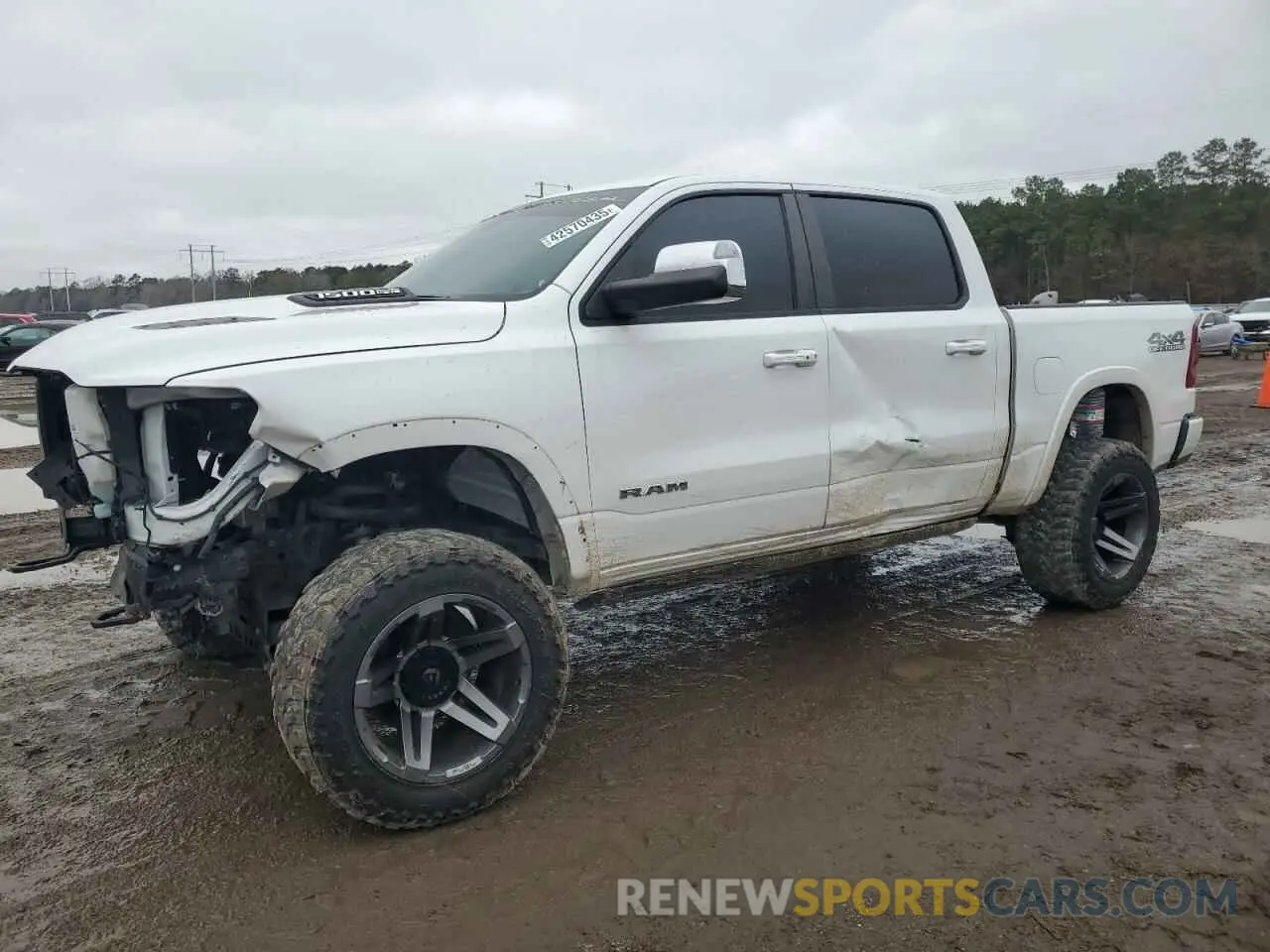 1 fotografías del automóvil dañado 1C6SRFJT1LN134573 RAM 1500 2020