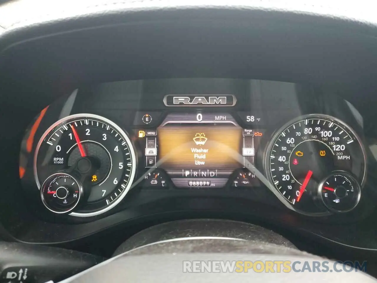 9 fotografías del automóvil dañado 1C6SRFJT1LN134573 RAM 1500 2020