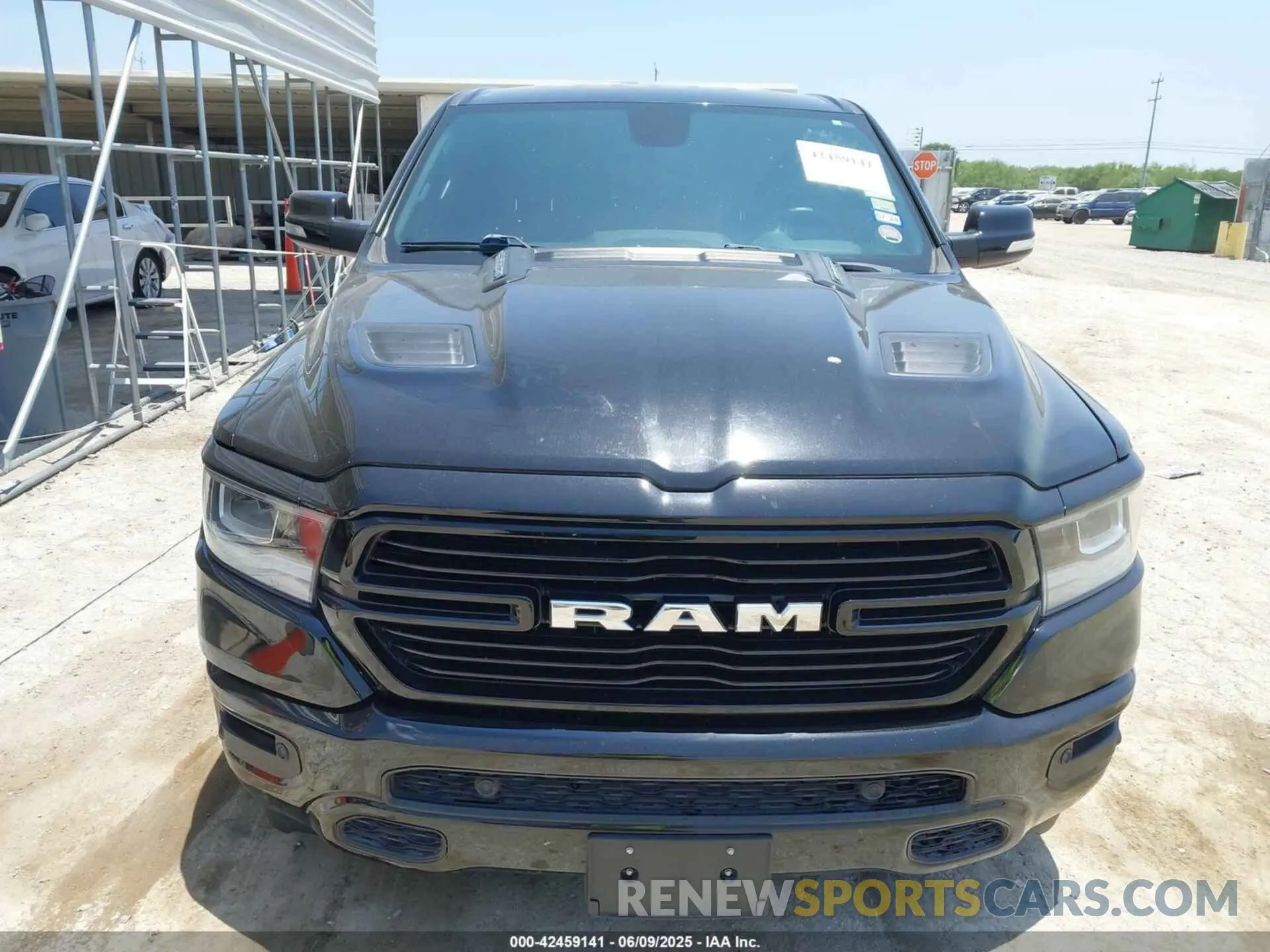 12 fotografías del automóvil dañado 1C6SRFJT1LN287776 RAM 1500 2020