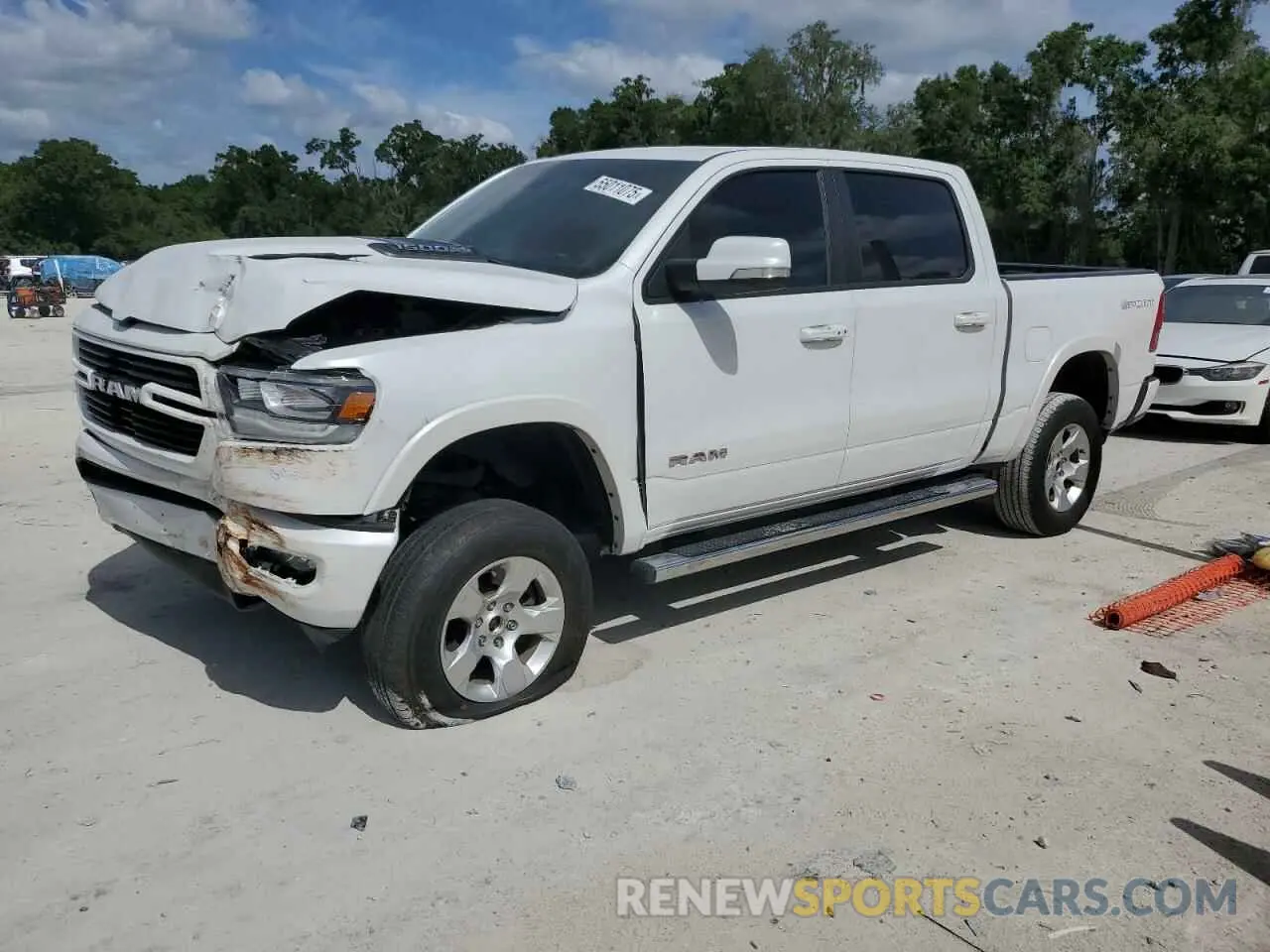 1 fotografías del automóvil dañado 1C6SRFJT1LN296722 RAM 1500 2020