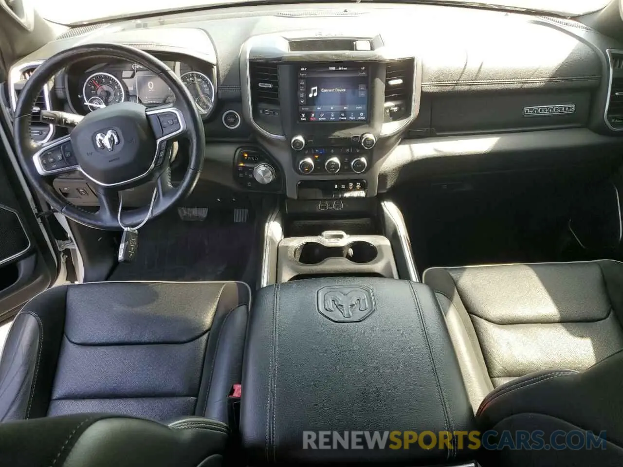 8 fotografías del automóvil dañado 1C6SRFJT1LN296722 RAM 1500 2020