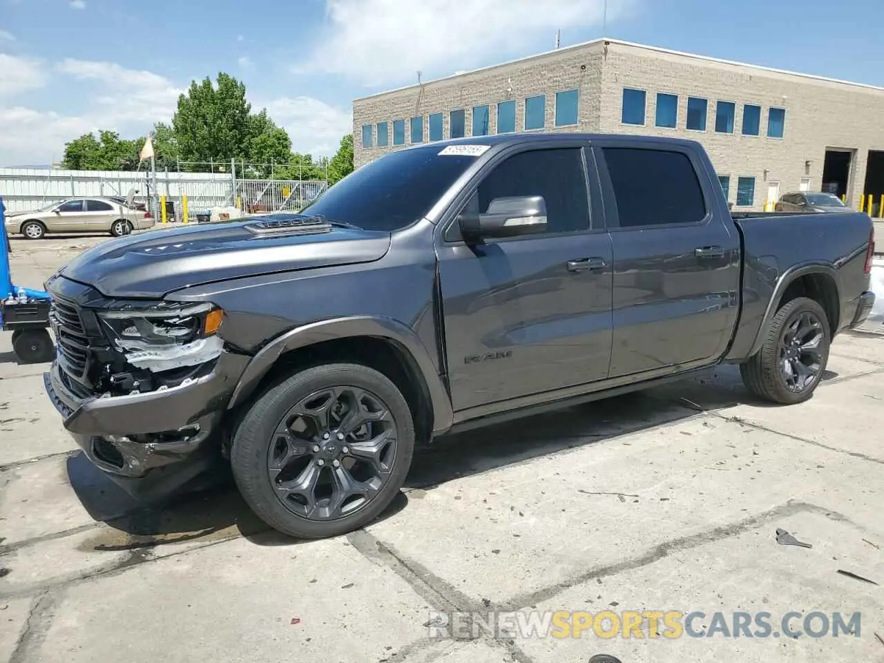 1 fotografías del automóvil dañado 1C6SRFJT1LN367756 RAM 1500 2020
