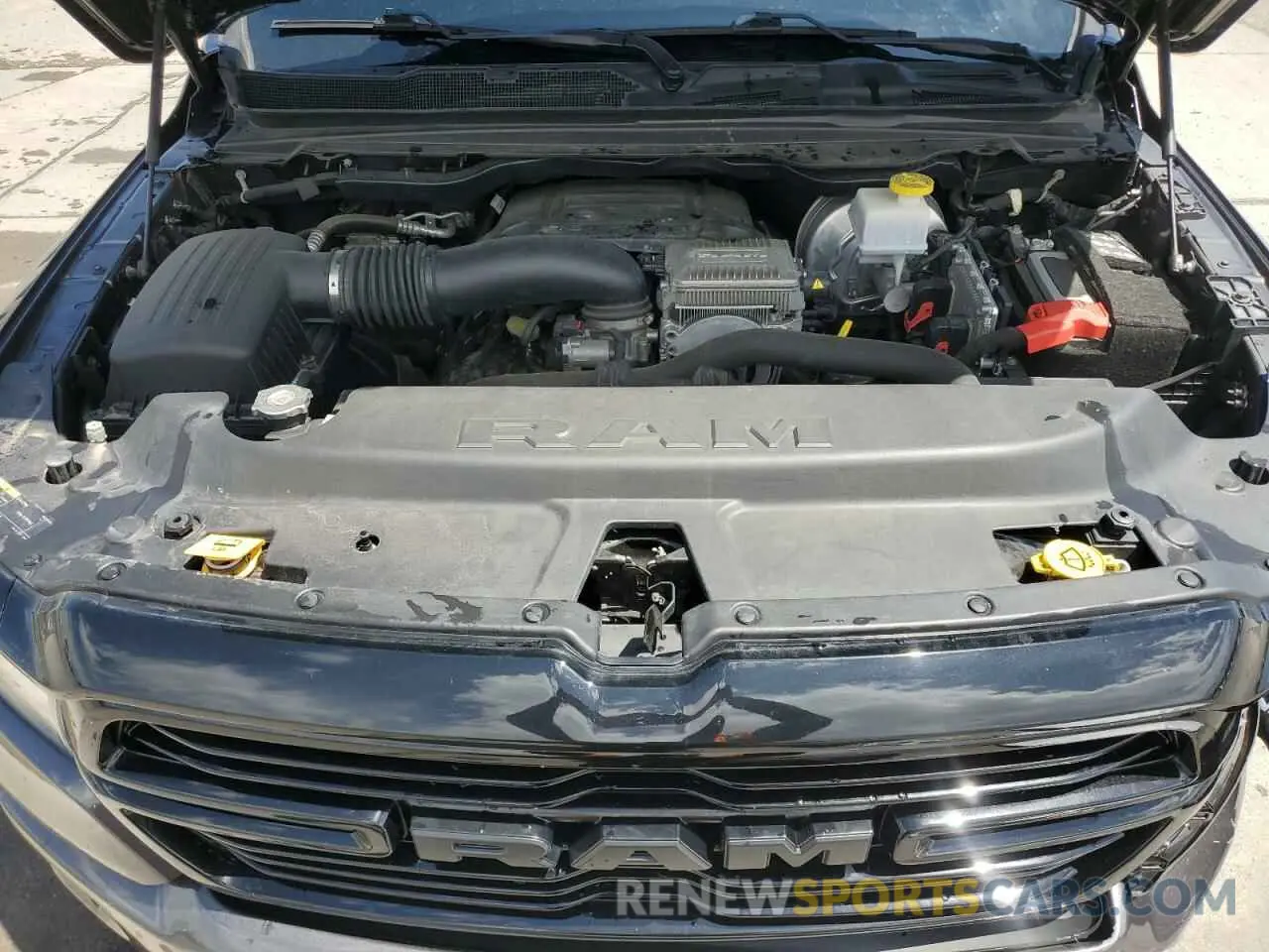 11 fotografías del automóvil dañado 1C6SRFJT1LN367756 RAM 1500 2020