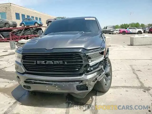 13 fotografías del automóvil dañado 1C6SRFJT1LN367756 RAM 1500 2020