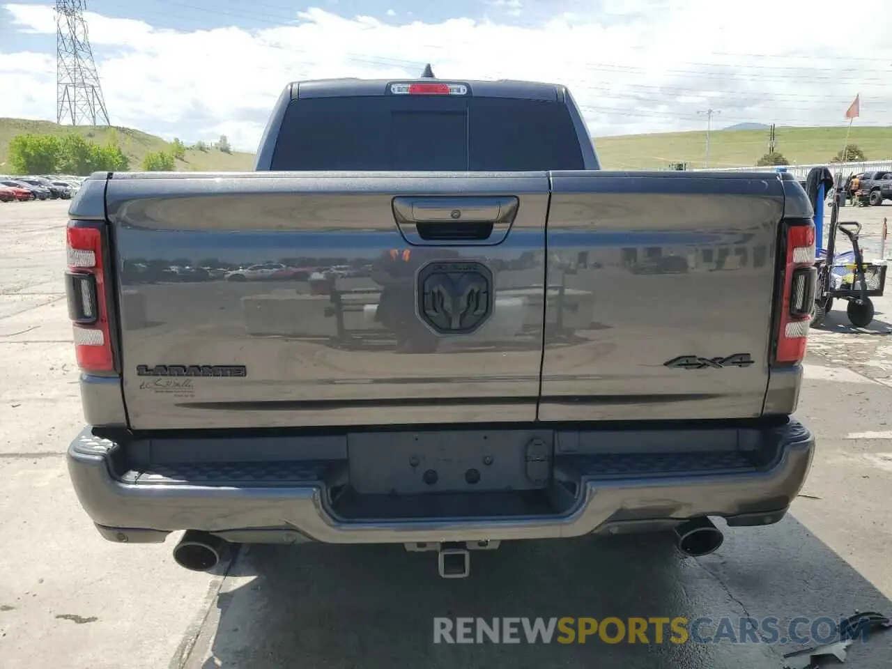 6 fotografías del automóvil dañado 1C6SRFJT1LN367756 RAM 1500 2020