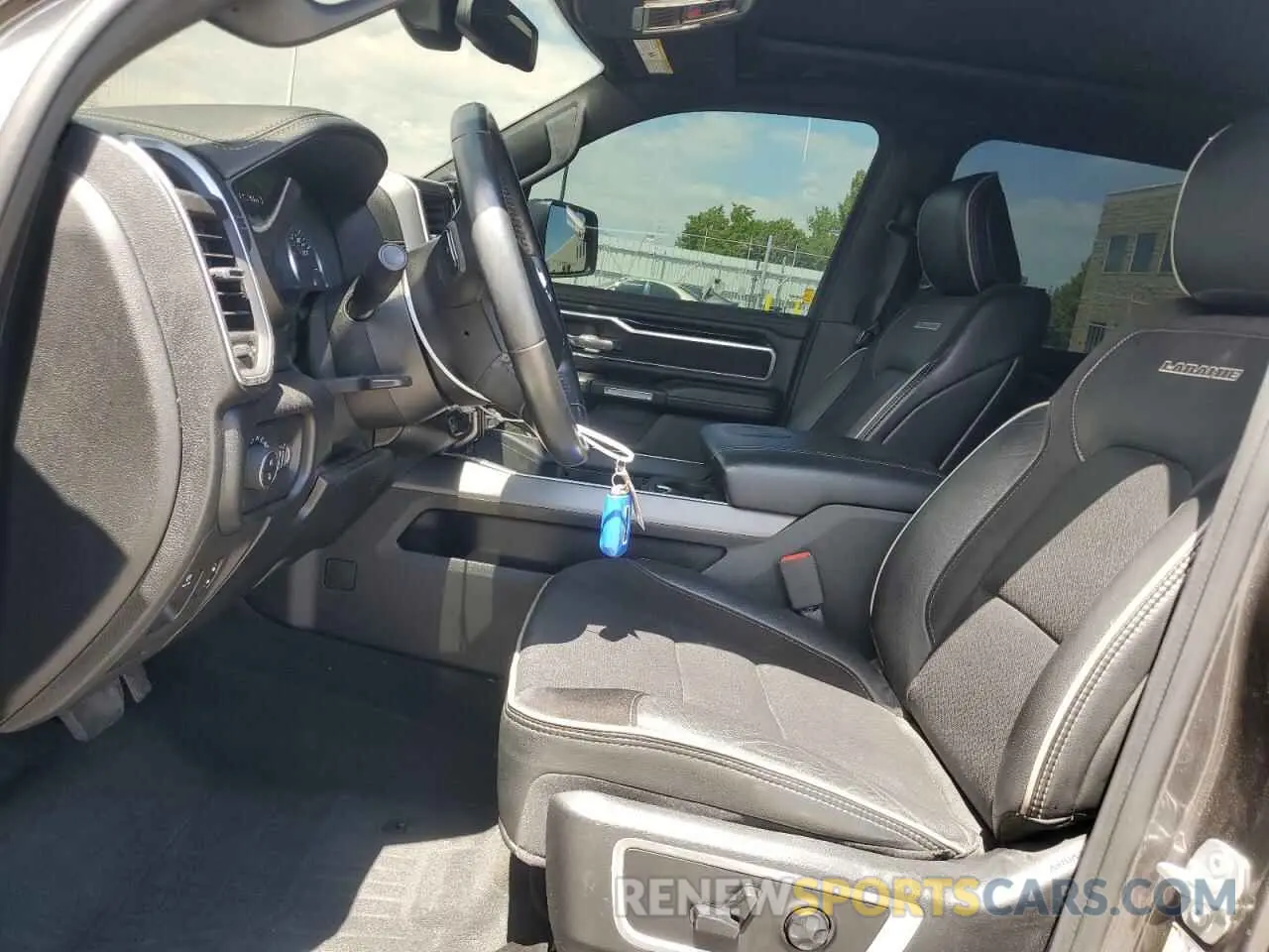7 fotografías del automóvil dañado 1C6SRFJT1LN367756 RAM 1500 2020