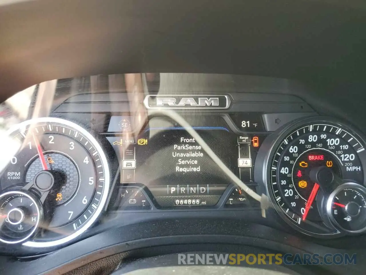 9 fotografías del automóvil dañado 1C6SRFJT1LN367756 RAM 1500 2020