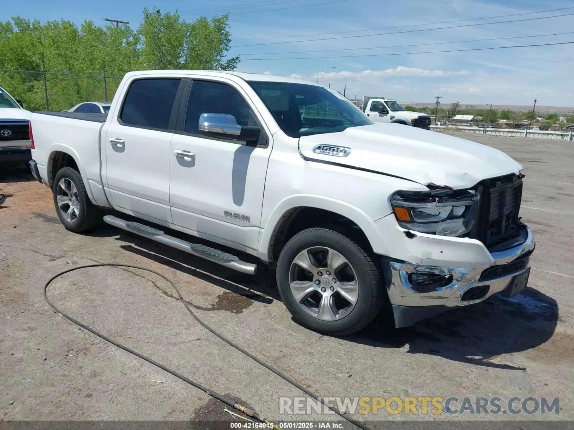 1 fotografías del automóvil dañado 1C6SRFJT1LN377445 RAM 1500 2020