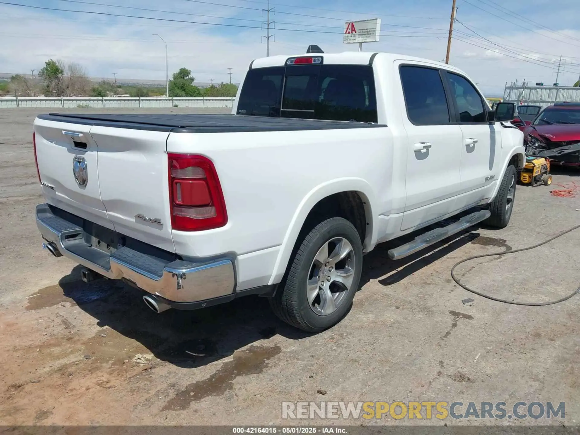 4 fotografías del automóvil dañado 1C6SRFJT1LN377445 RAM 1500 2020