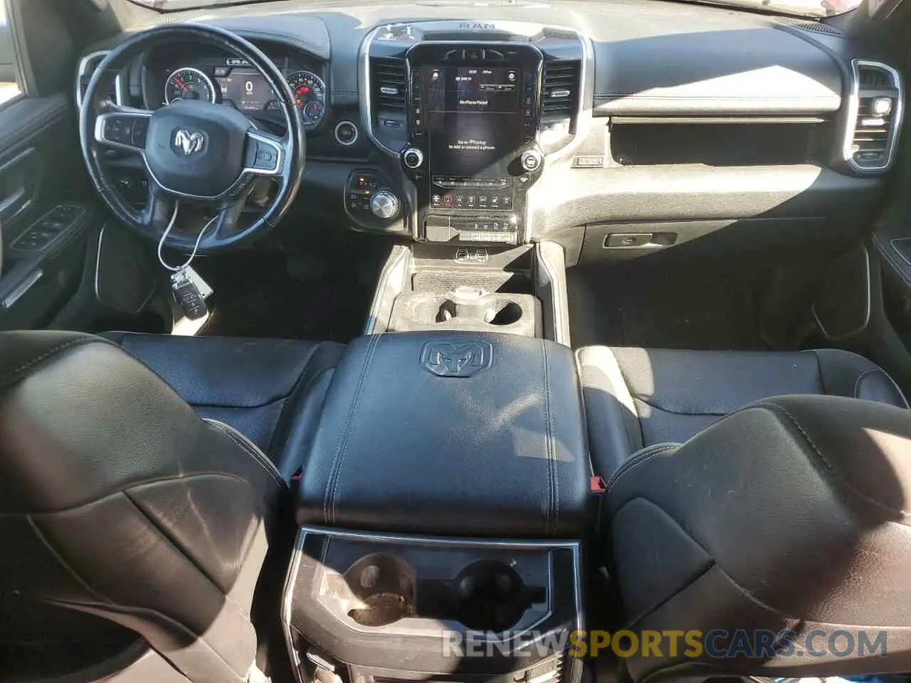 8 fotografías del automóvil dañado 1C6SRFJT2LN213525 RAM 1500 2020