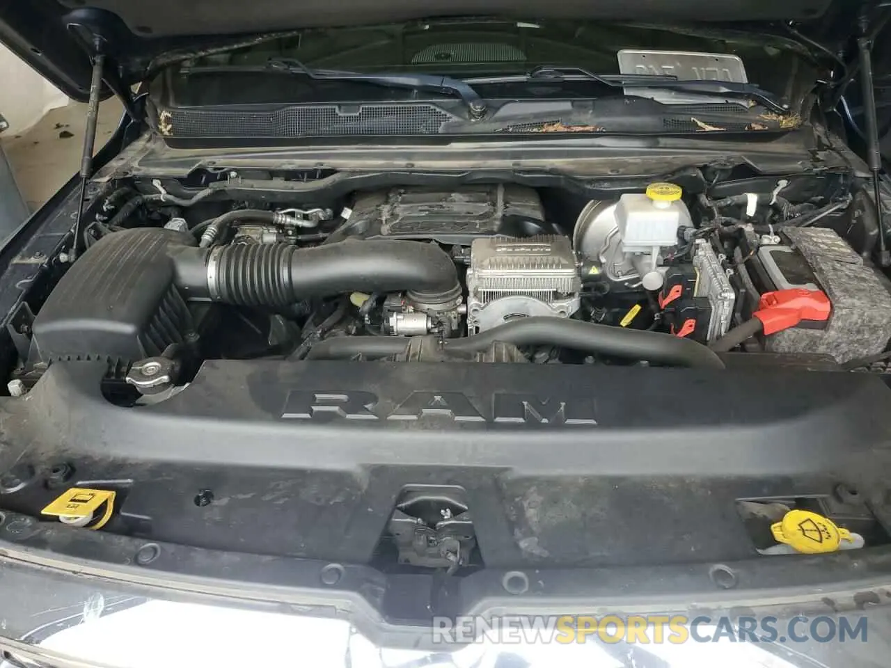 11 fotografías del automóvil dañado 1C6SRFJT2LN309512 RAM 1500 2020