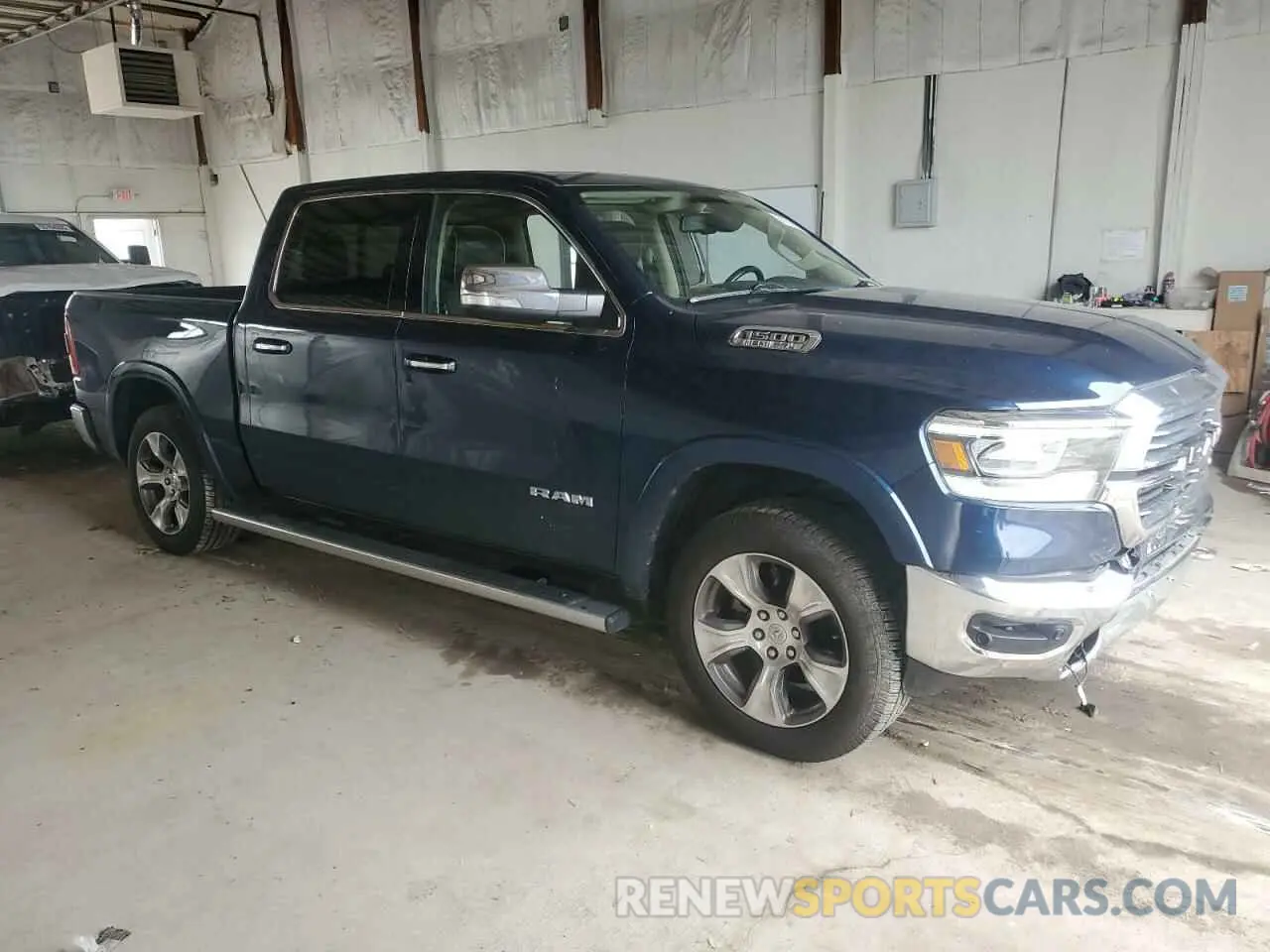 4 fotografías del automóvil dañado 1C6SRFJT2LN309512 RAM 1500 2020