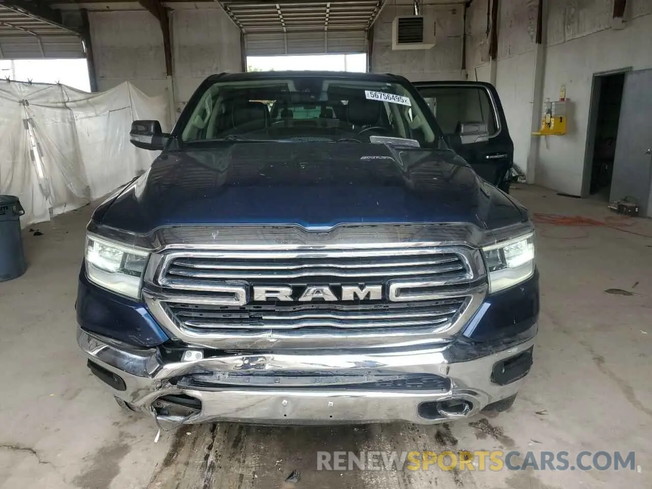 5 fotografías del automóvil dañado 1C6SRFJT2LN309512 RAM 1500 2020
