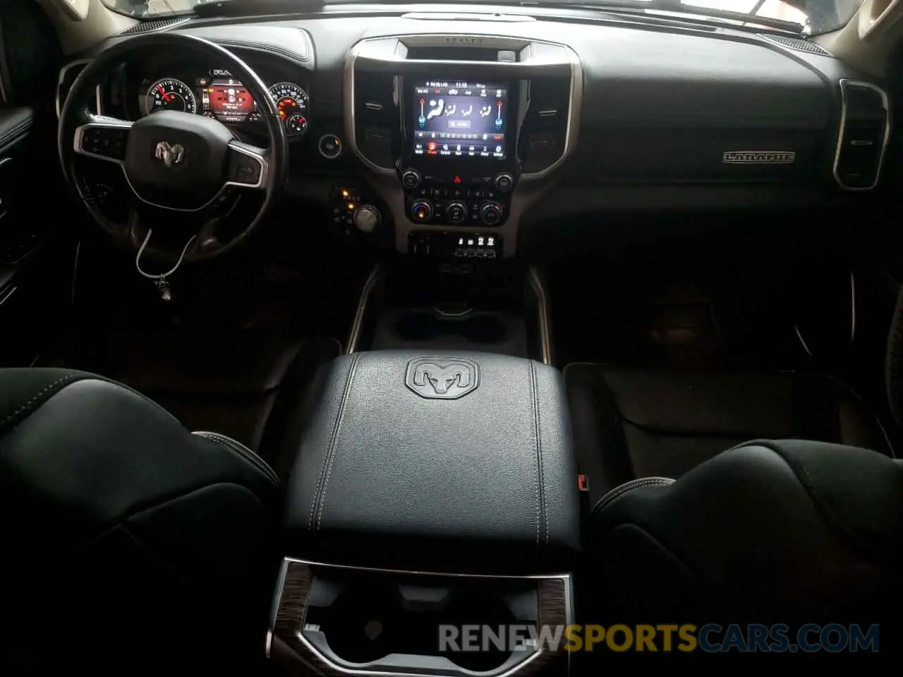 8 fotografías del automóvil dañado 1C6SRFJT2LN309512 RAM 1500 2020