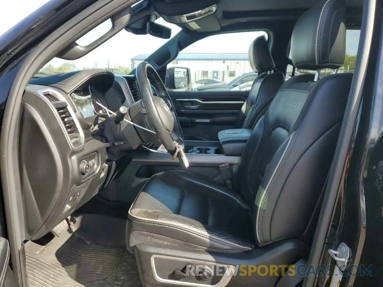 7 fotografías del automóvil dañado 1C6SRFJT3LN374448 RAM 1500 2020