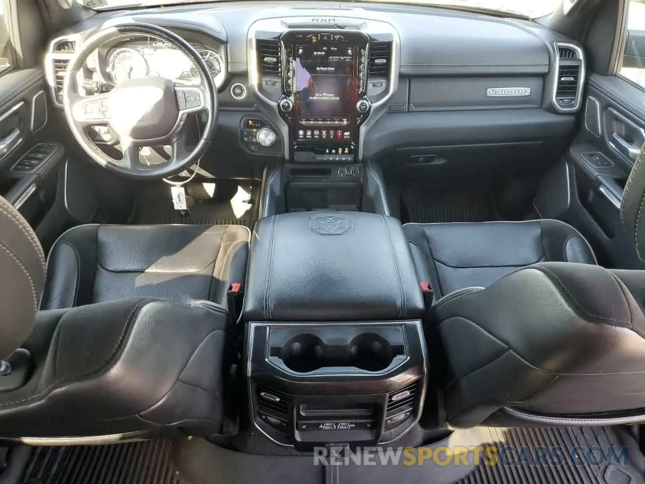 8 fotografías del automóvil dañado 1C6SRFJT3LN374448 RAM 1500 2020