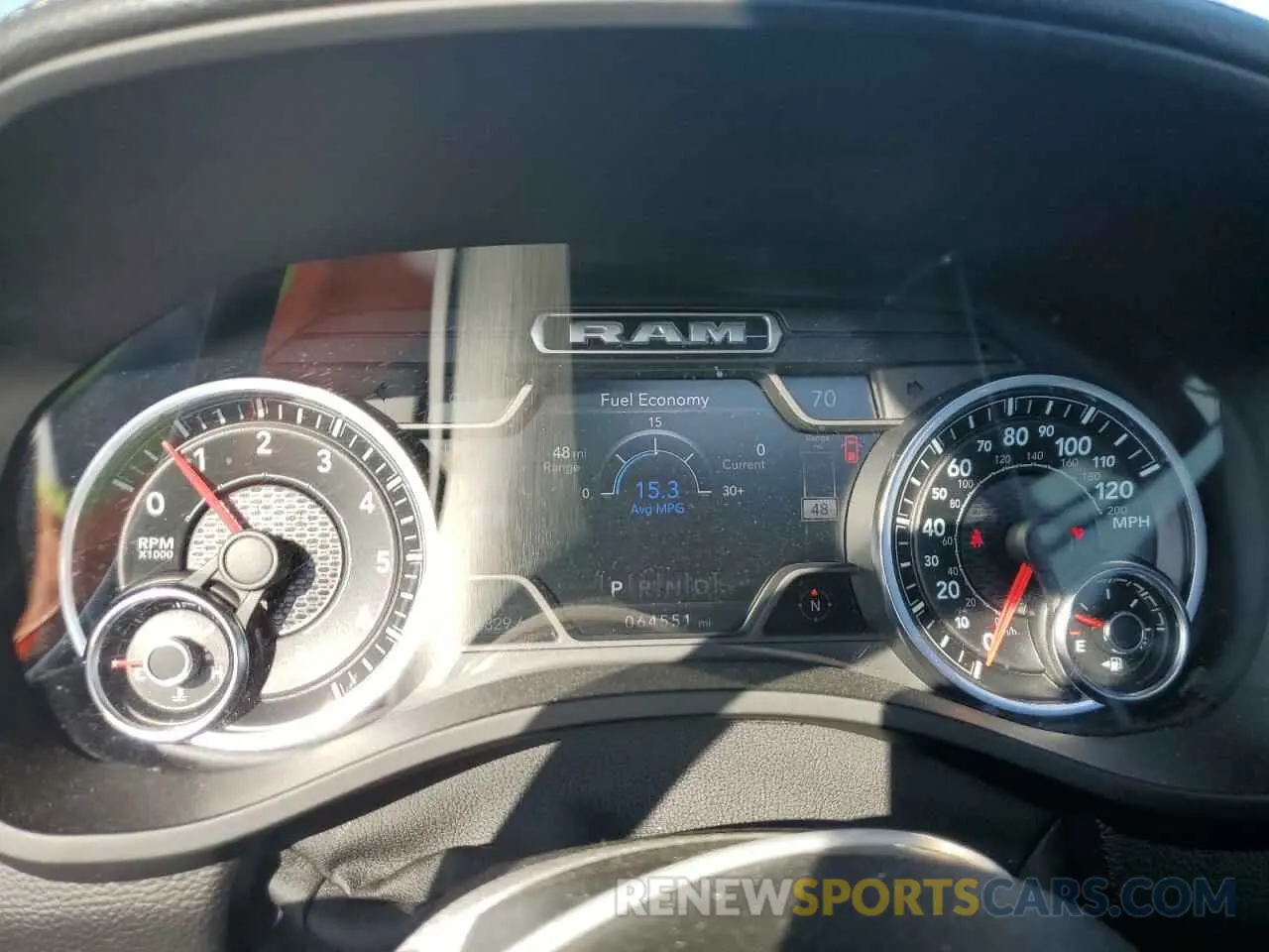 9 fotografías del automóvil dañado 1C6SRFJT3LN374448 RAM 1500 2020